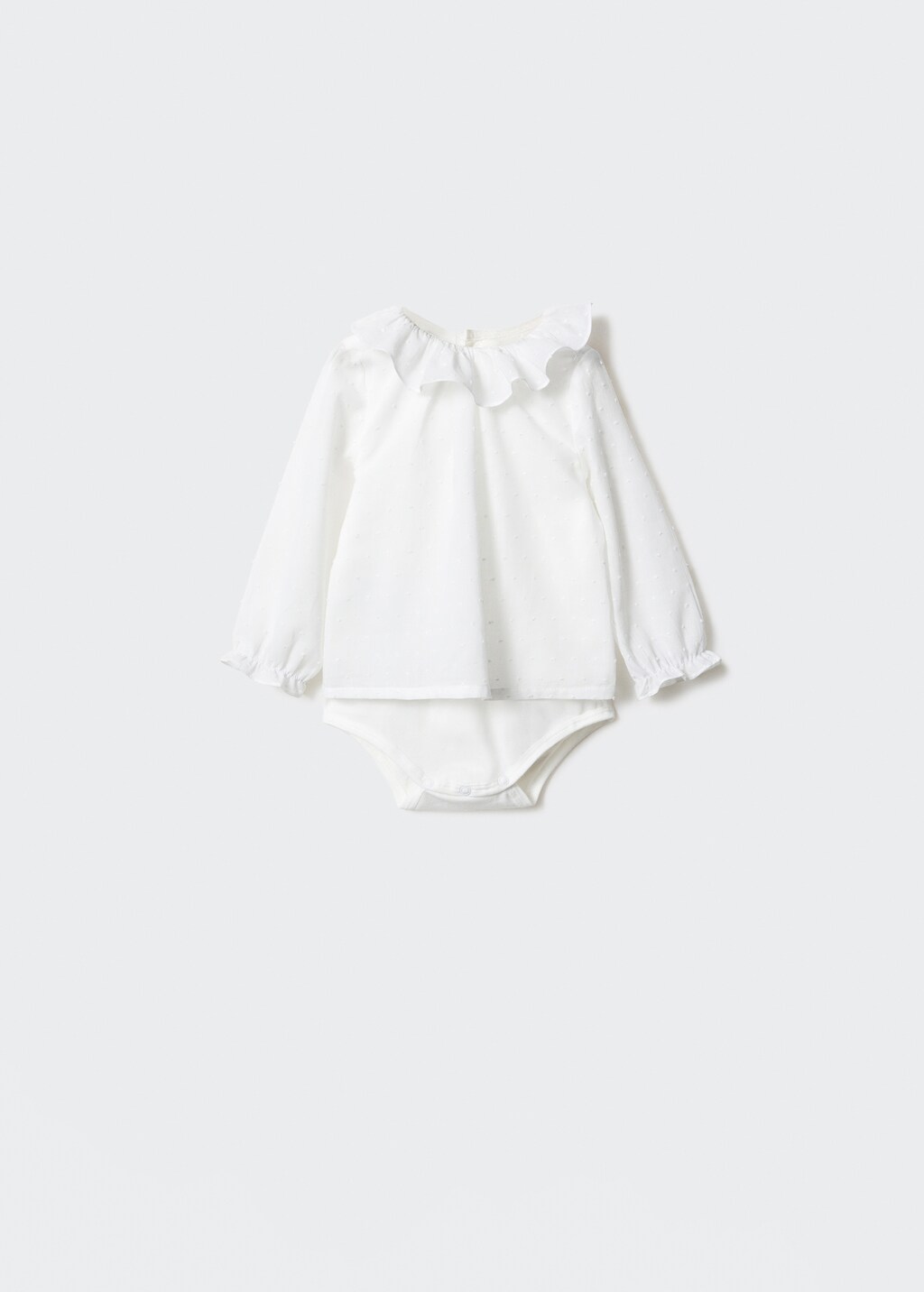 Babydoll kragen Clearance